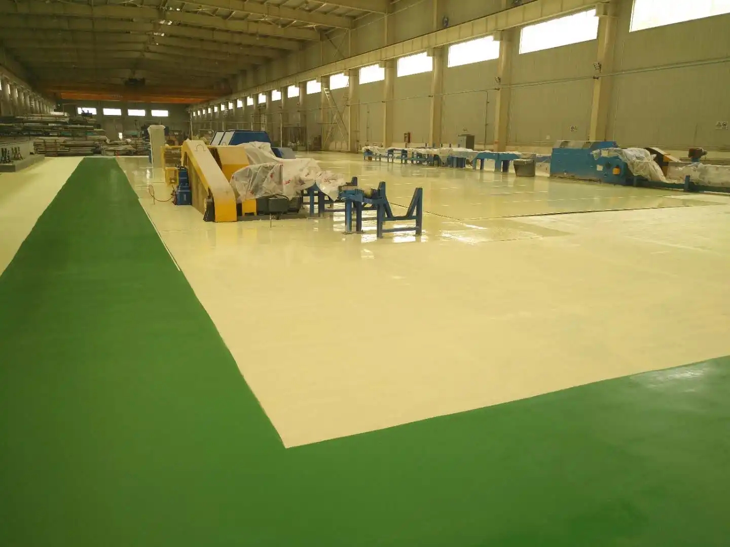 環(huán)氧樹脂砂漿薄涂地坪